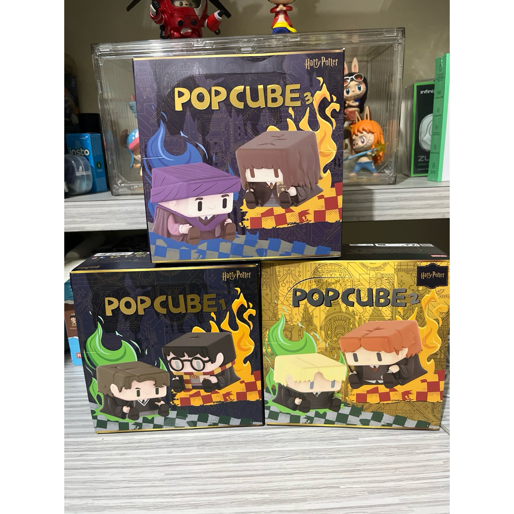 Jual Popcube Harry Potter Popmart Popcube Series 1, 2, 3 | Shopee Indonesia