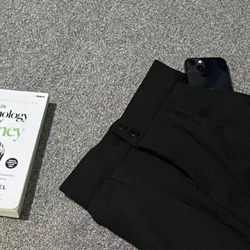 Celana Wanita Kulot Knit Highwaist Jenie Pants Premium Korean Style