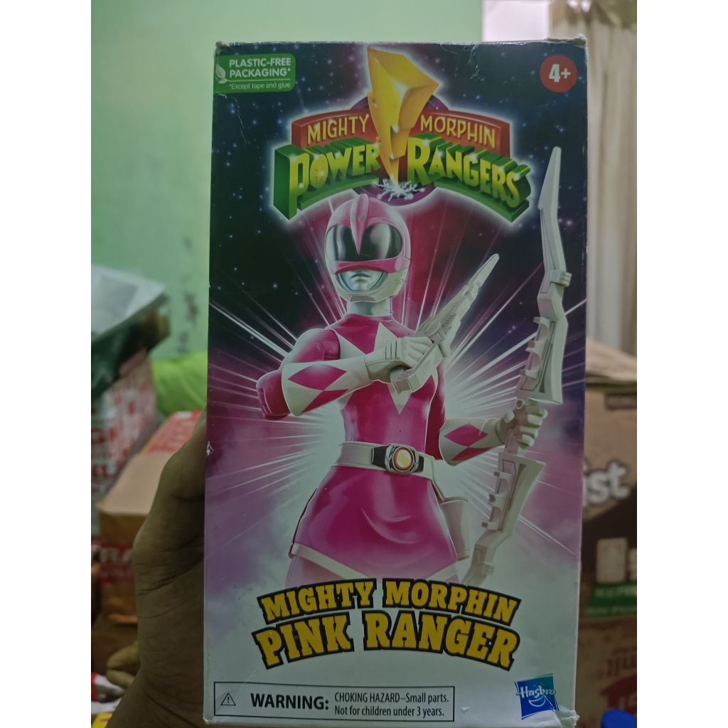 Jual Power rangers mmpr pink rangers new Misb original | Shopee Indonesia