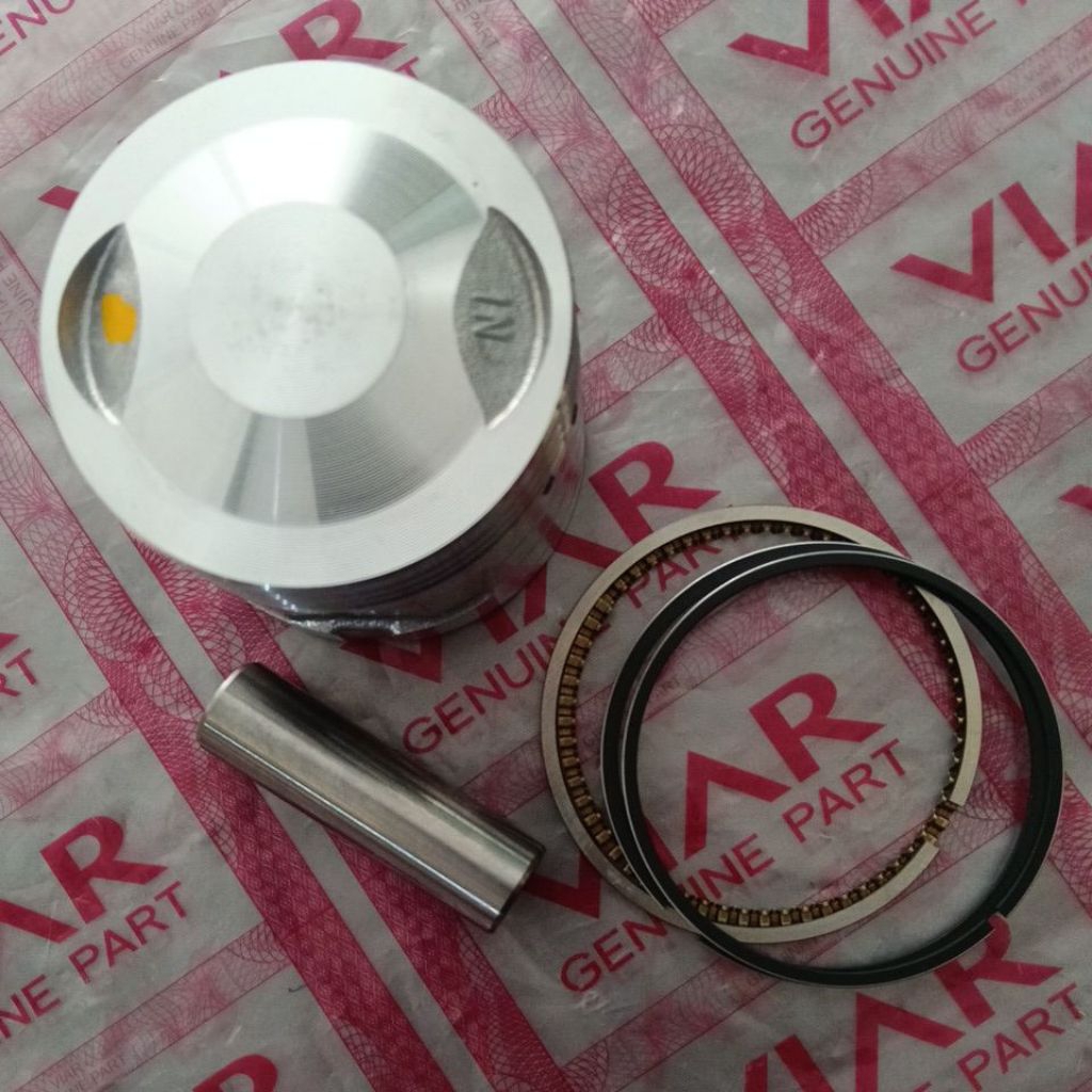 Jual Piston Set Viar Karya Roda3 Non Radiator 150cc , Trail Cross x ...