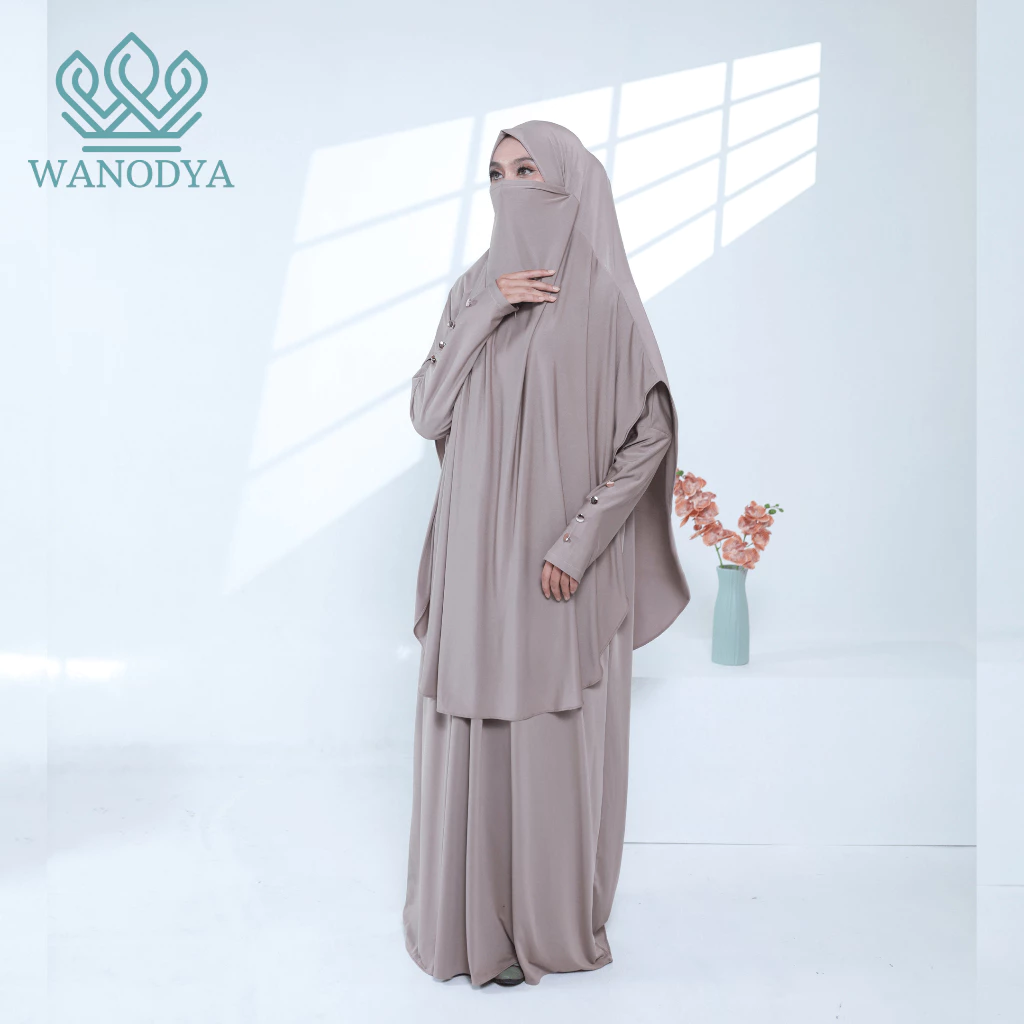 ukuran abaya gamis syari WANODYA