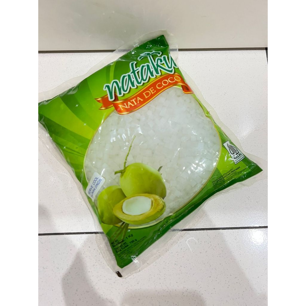 Jual Nataku Nata de Coco 1 kg | Shopee Indonesia