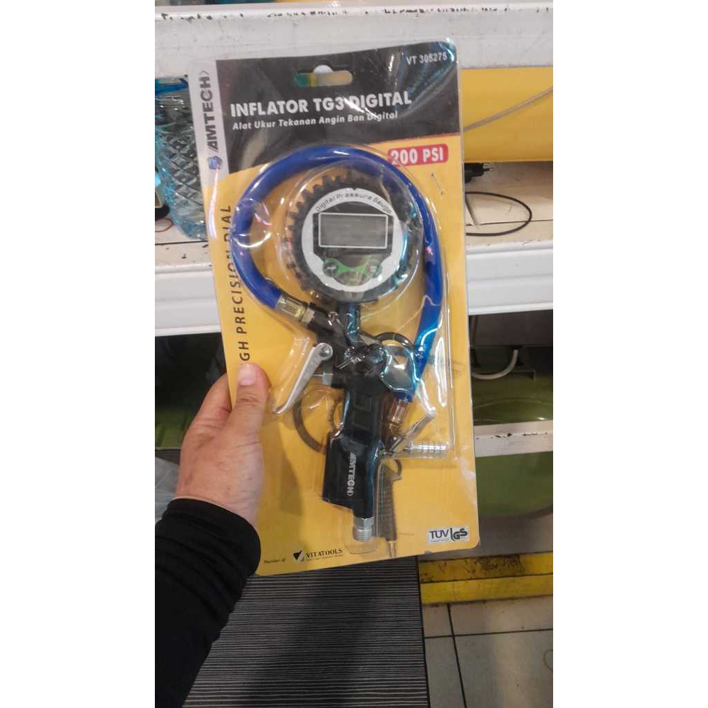 Jual Tryer Inflator 3 In 1 Digital | Shopee Indonesia