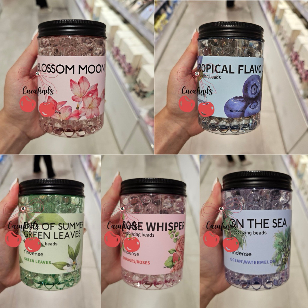 Jual OHSOME‼️Scented Beads / Pengharum Mobil & Ruangan (250gr) Blossom ...