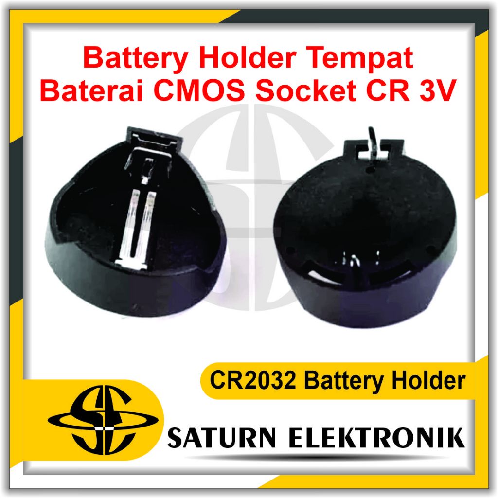 Jual SOCKET BATTERY HOLDER 3V | Shopee Indonesia