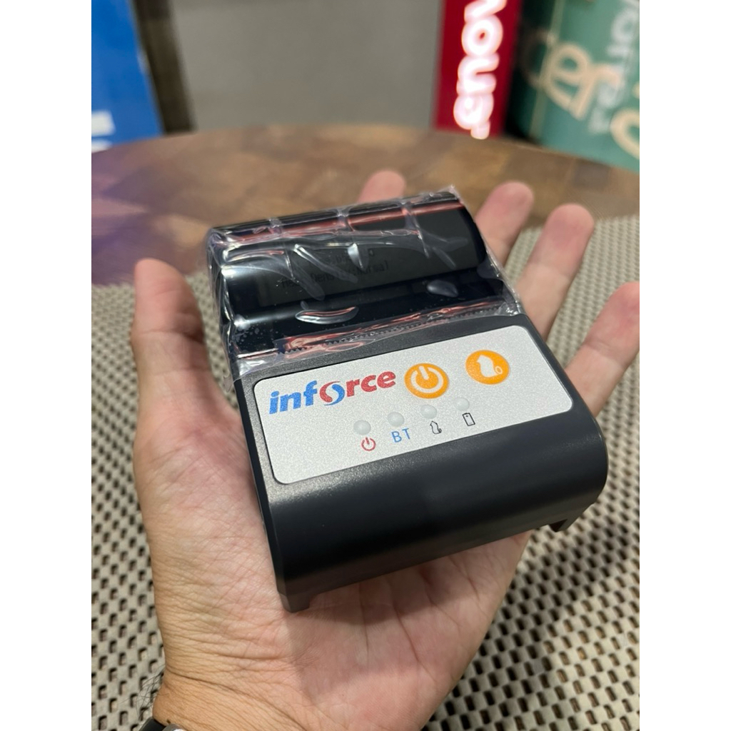 Jual INFORCE PRINTER KASIR PORTABLE BLUETOOTH P58C KERSTAS 58MM ...