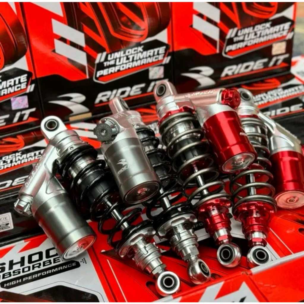 Jual Shock Ride It GP 277 RDC Double klik fungsi Ukuran 28 32 34 ...