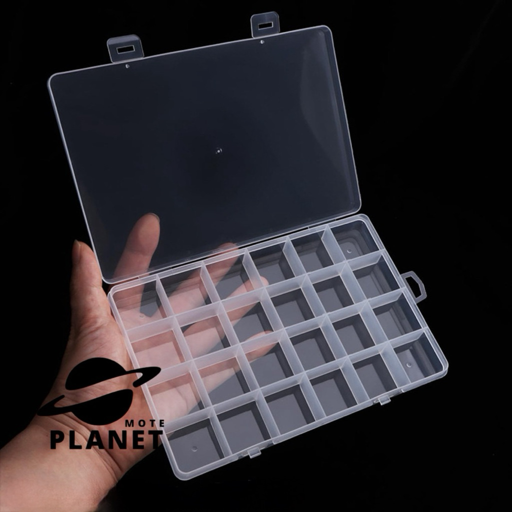Jual Kotak Kotak Manik Box 24 Sekat | Shopee Indonesia