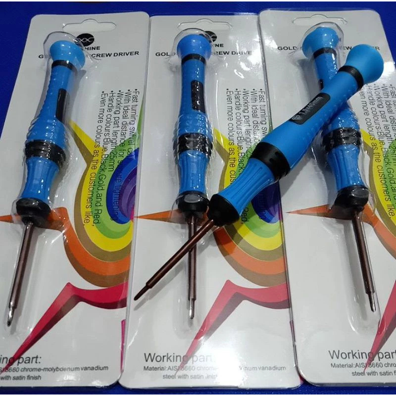 Jual Obeng Satuan Mata [ + ] Plus Ukuran Mata 1,5mm Pembuka Handphone ...