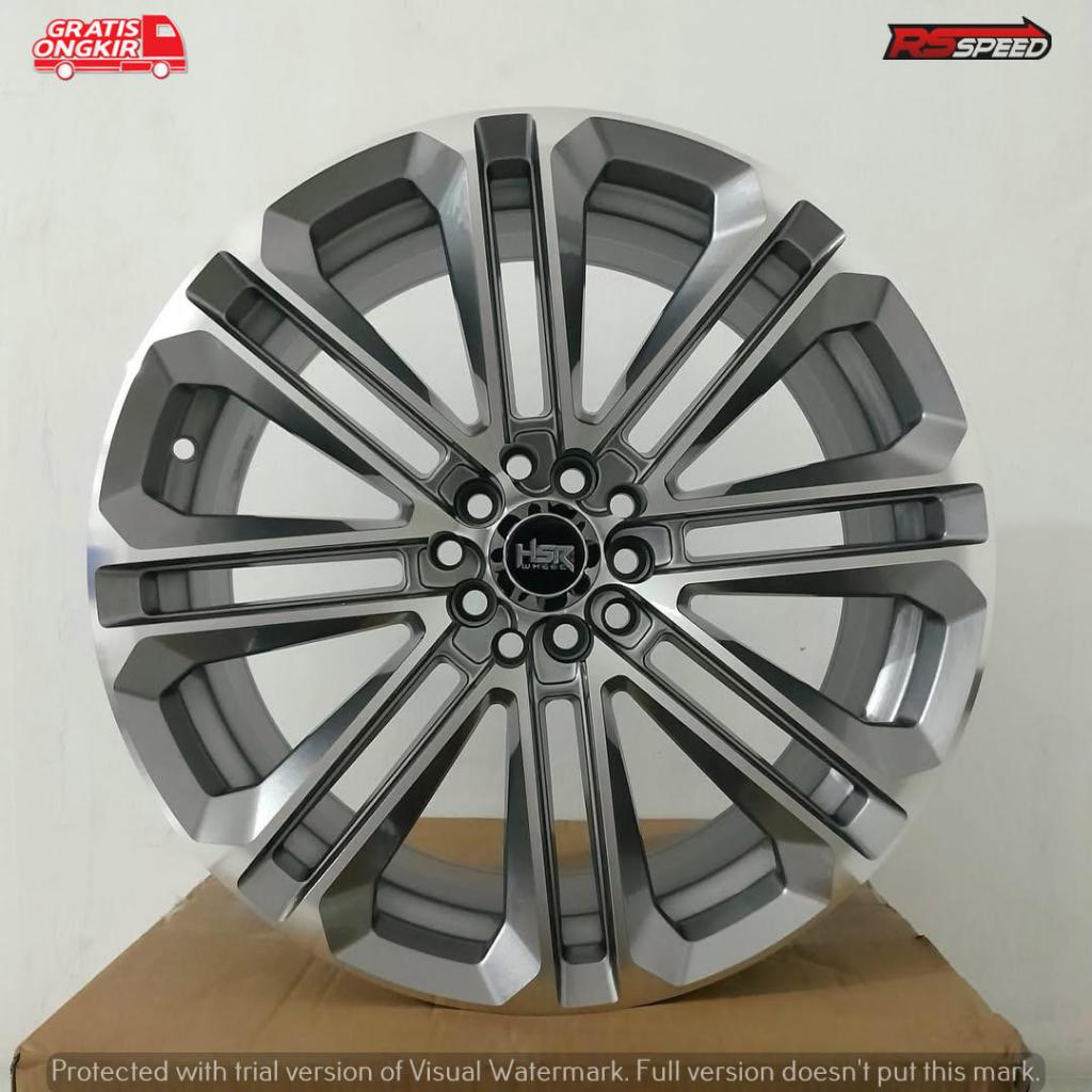Jual Velg racing R17 hsr alkani pas buat mobil ertiga,xl7,altis,sienta ...