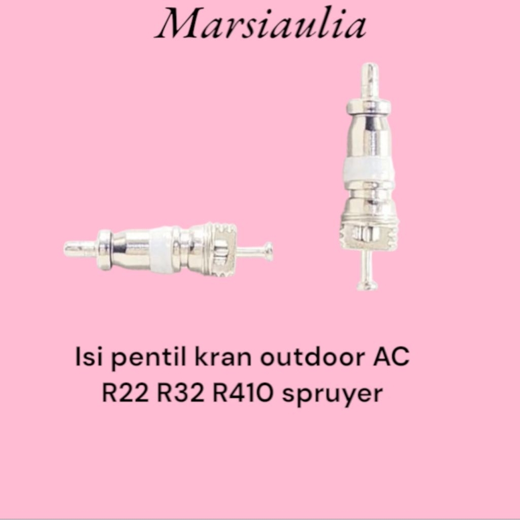 Jual Isi pentil kran outdoor AC R22 R32 R410 spruyer | Shopee Indonesia