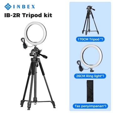 INBEX 170cm Tripod Kamera Tongsis Hp Multifungsi 140cm 133cm IB 2R 3520 Remote Bluetooth