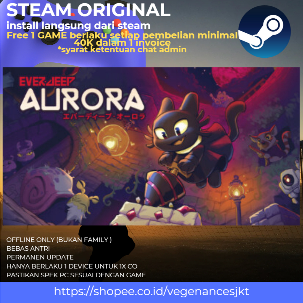 Jual Everdeep Aurora PC Game Original + Latest Update | Shopee Indonesia