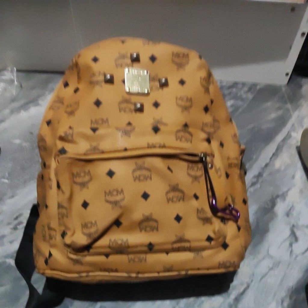 Jual tas ransel mcm bekas pakai | Shopee Indonesia