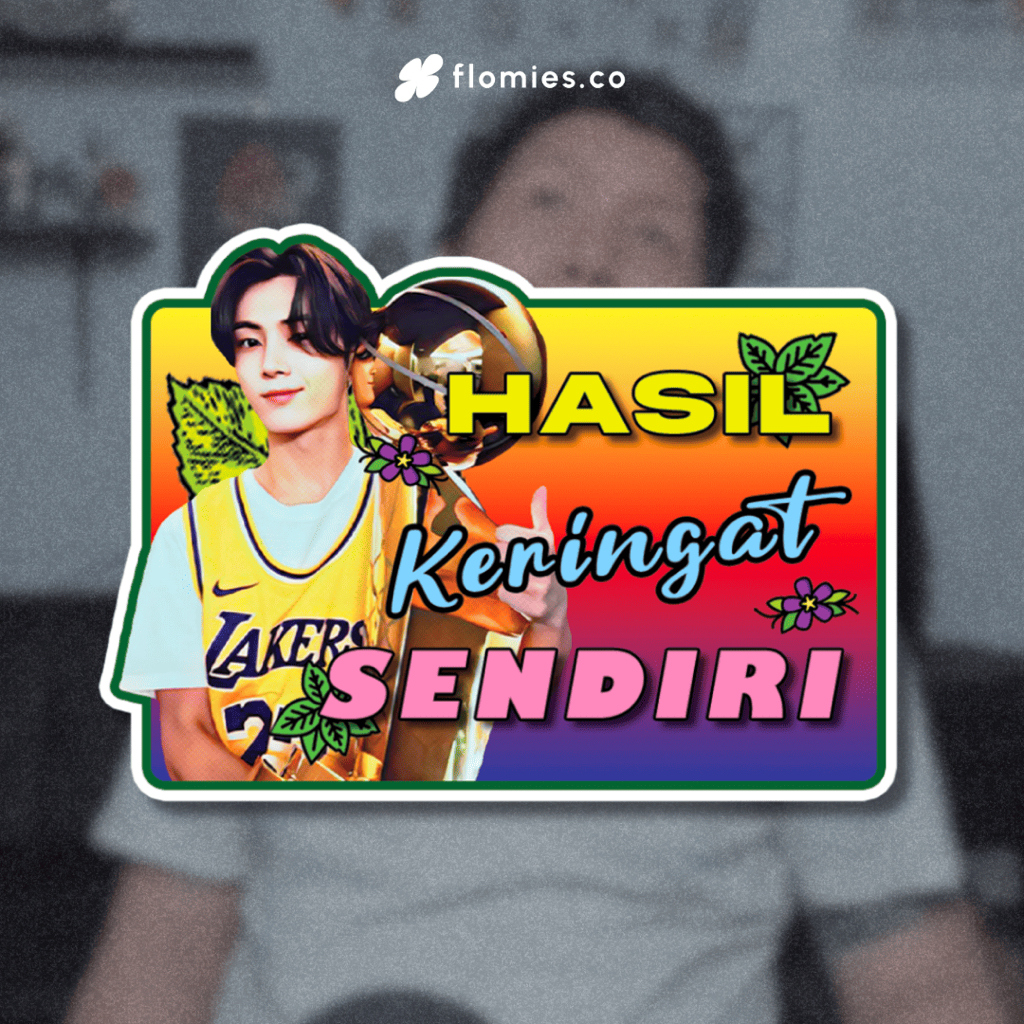 Jual [ Stiker Satuan ] ENYPEN Sticker Angkotz Ver.1 | Sticker Kpop ...