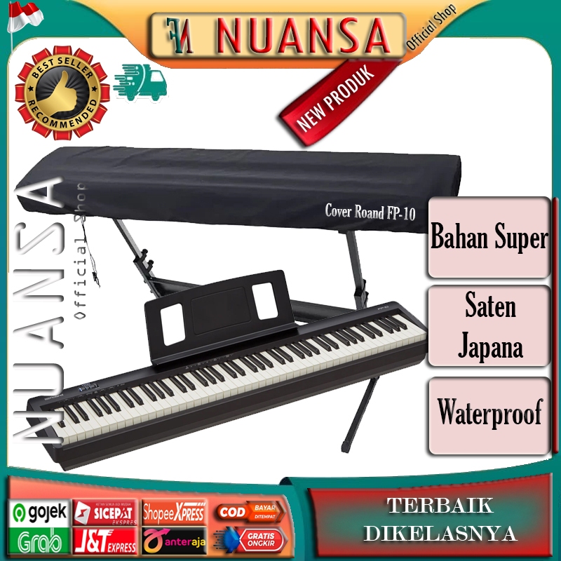 Jual Cover Piano Roland FP 10 / Tutup Piano Roland FP10 / Tutup Piano ...