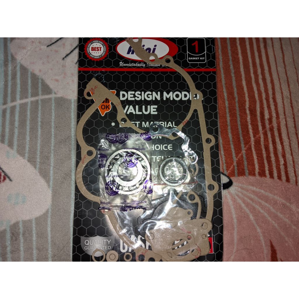 Jual set paket belah mesin paket turun mesin laher bearing roces Kruk ...