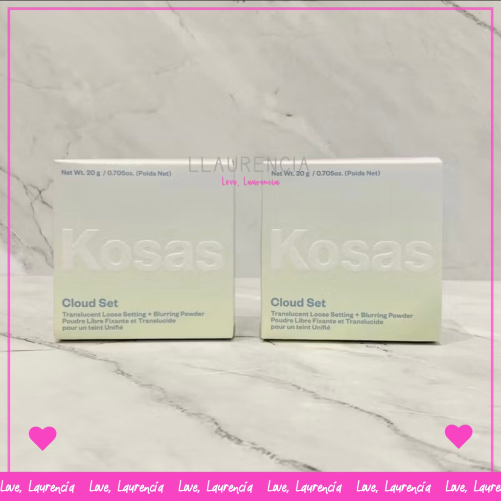 Jual NEW! Kosas Cloud Set LOOSE Translucent Talc Free Setting ...