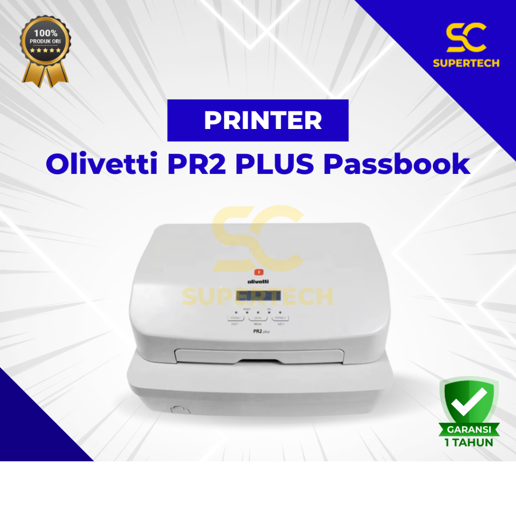Jual Olivetti PR2 PLUS Bank Passbook Printer | Shopee Indonesia