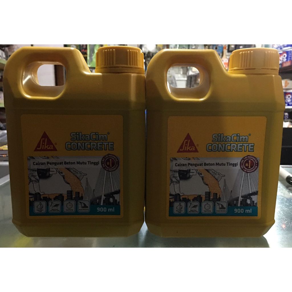 Jual Sika Concrete Additive Pengeras Beton 900ml Mempercepat Pengerasan ...