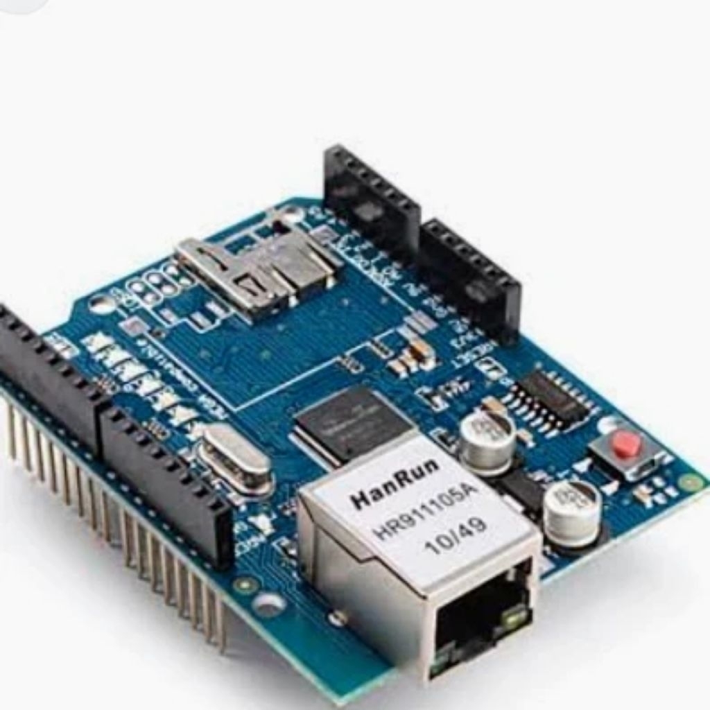 Jual ETHERNET SHIELD LAN W5100 ARDUINO UNO | Shopee Indonesia