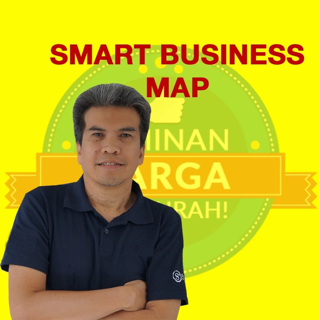 Jual PROMO ‼️ Smart Business Map - Kelas Belajar Membangun Bisnis By ...
