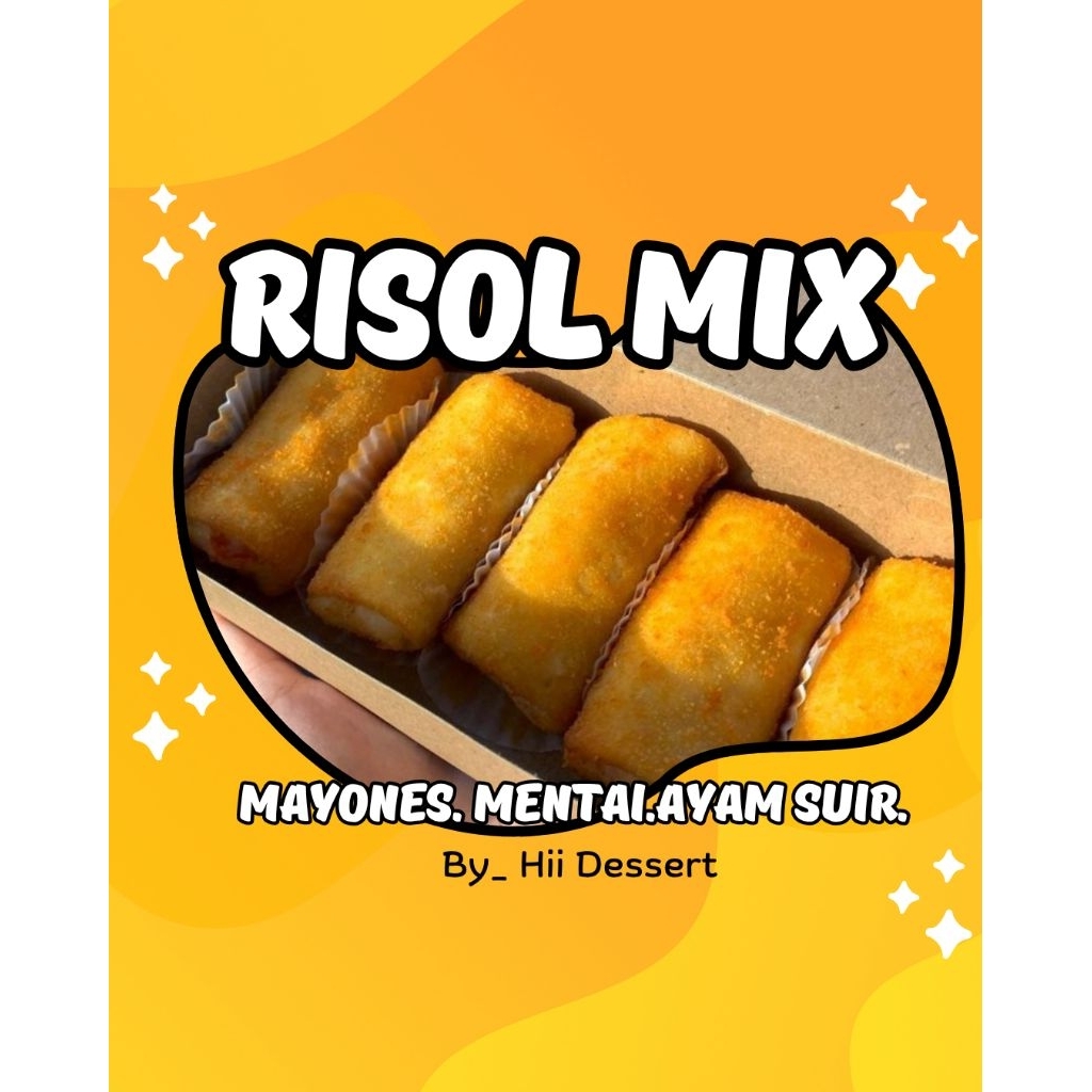 Jual Risoles Mix isi 5 (Ayam Mentai Mayo ) | Shopee Indonesia