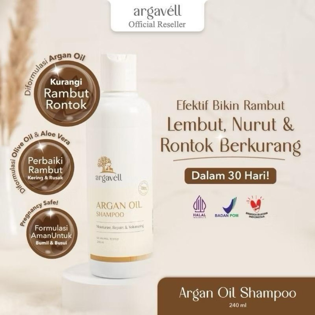 Argavell Argan Oil Shampoo 240 ML
