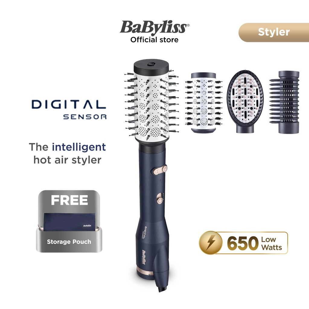 Babyliss Digital Sensor Air Brush BLAS500E Hot Air Styler