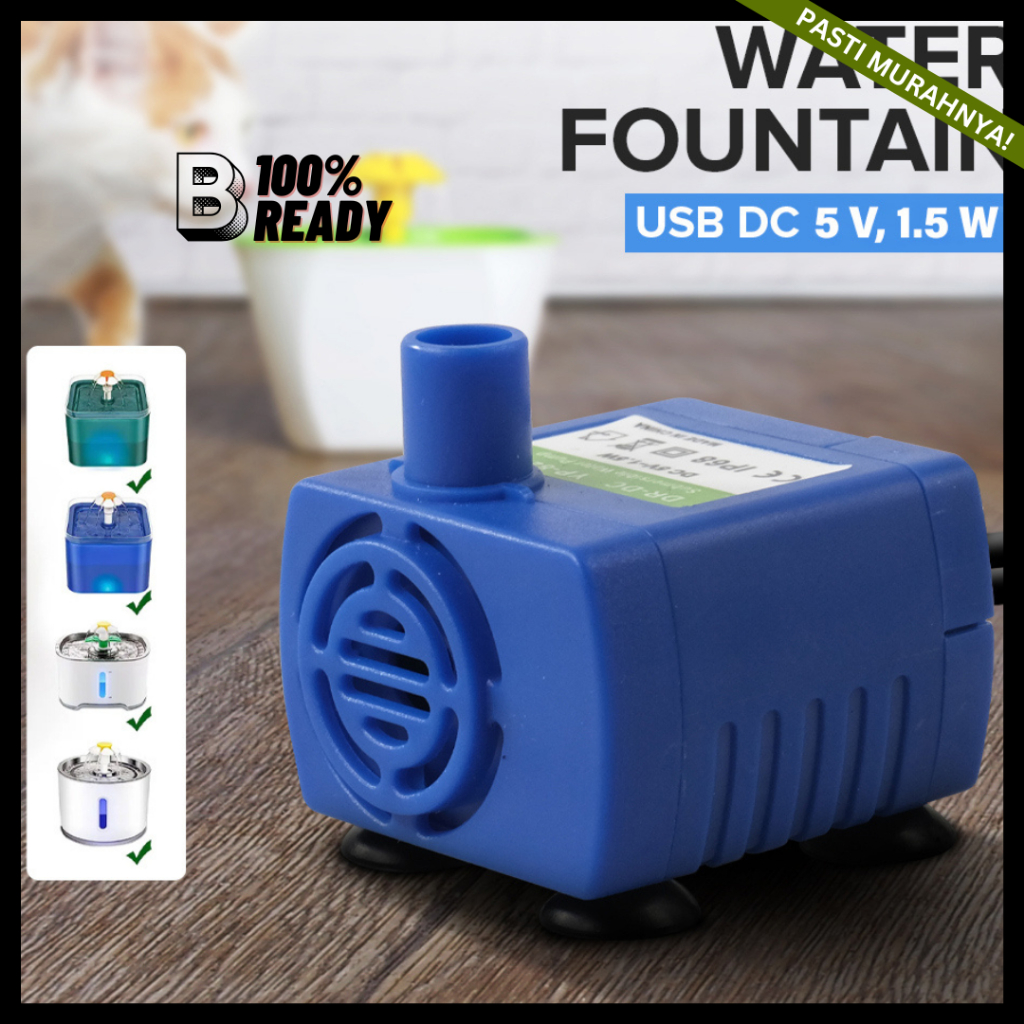 Jual Pompa Air Mini / Pompa Air USB / Pompa Air Celup / Waterpump Pompa ...