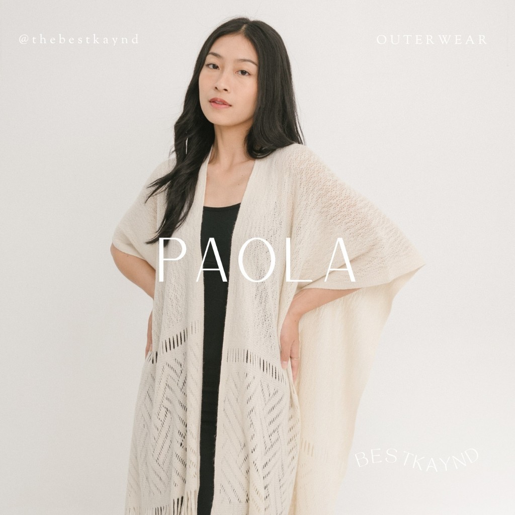 Jual The Best Kaynd Paola Cape Outerwear | Shopee Indonesia