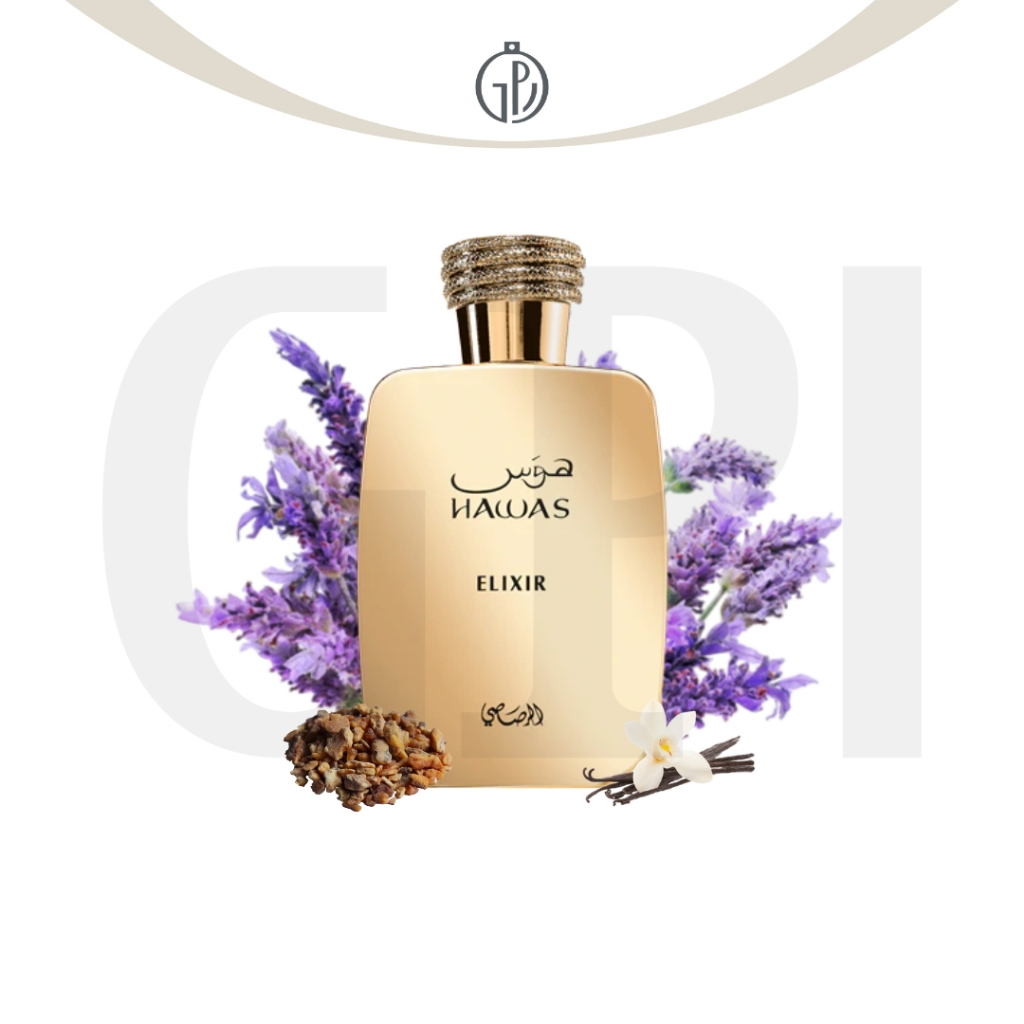 Jual Rasasi Hawas Elixir for Men EDP 100 ml | Shopee Indonesia