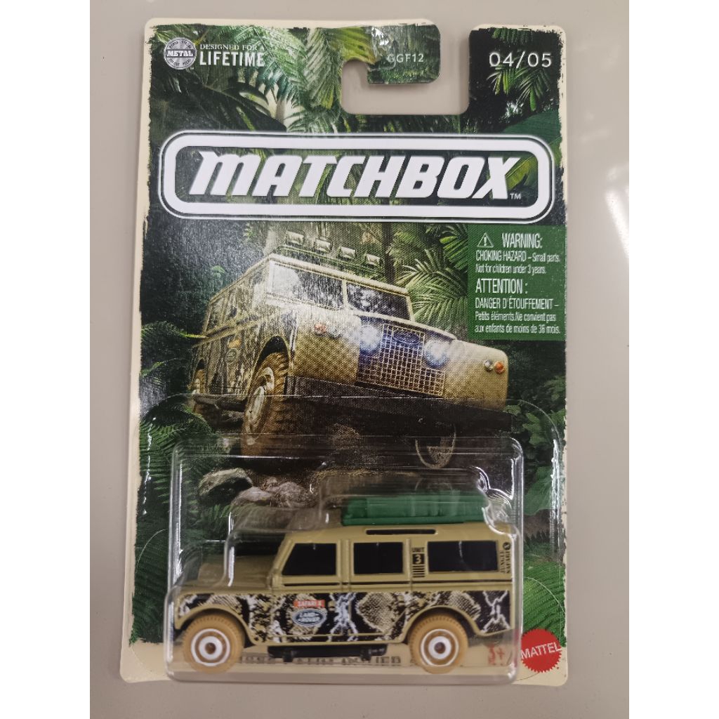 Jual Matchbox 1966 Land Rover Gen II, Matchbox Land Rover Gen ii ...
