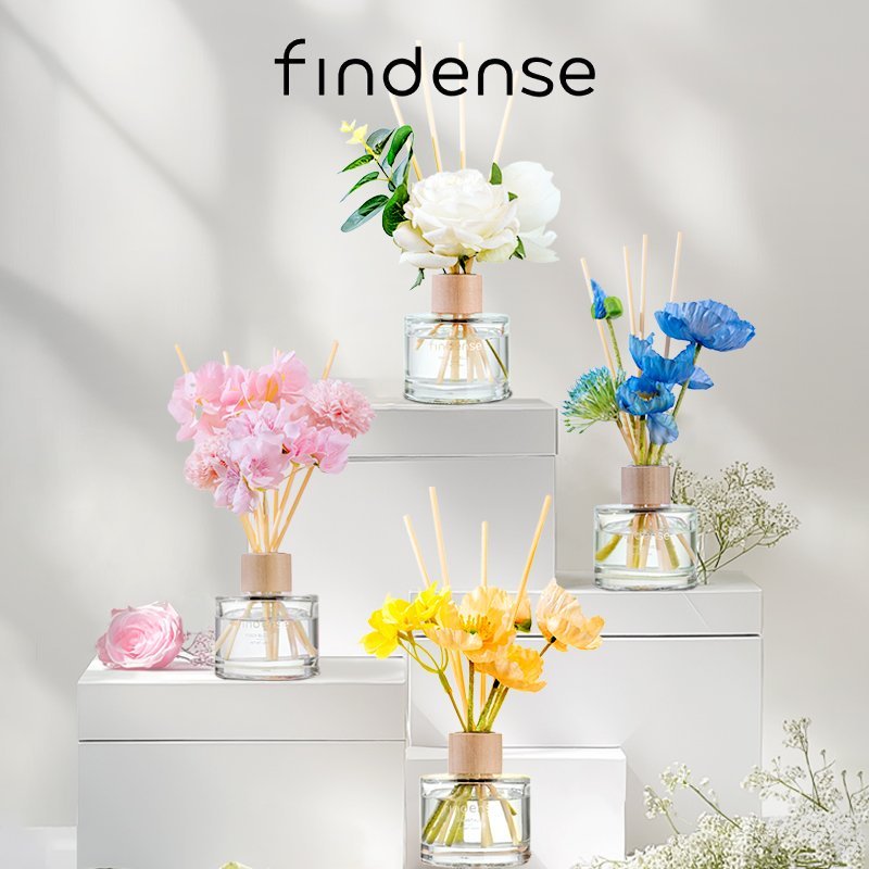 Jual Findense - Reed Diffuser Floral Aromatherapy Scent Pewangi Ruangan ...