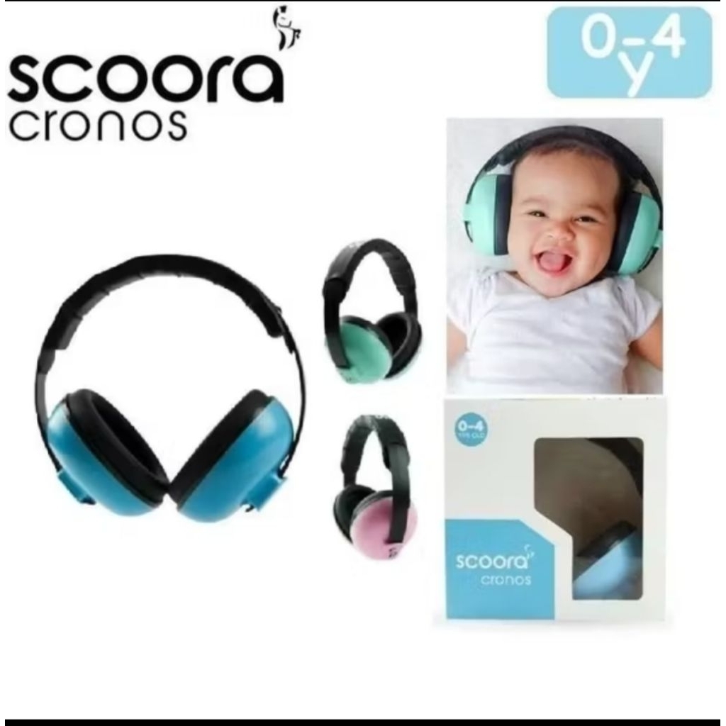 Jual Scoora Cronos Baby Earmuff penutup telinga bayi | Shopee Indonesia