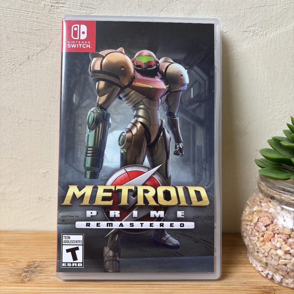 Jual Metroid Prime Remastered Nintendo Switch Cartridge Game Second ...