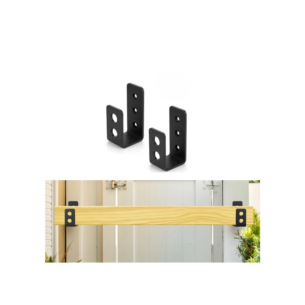 KB10 breket pintu besi besi tebal / bracket door / besi penyangga pintu