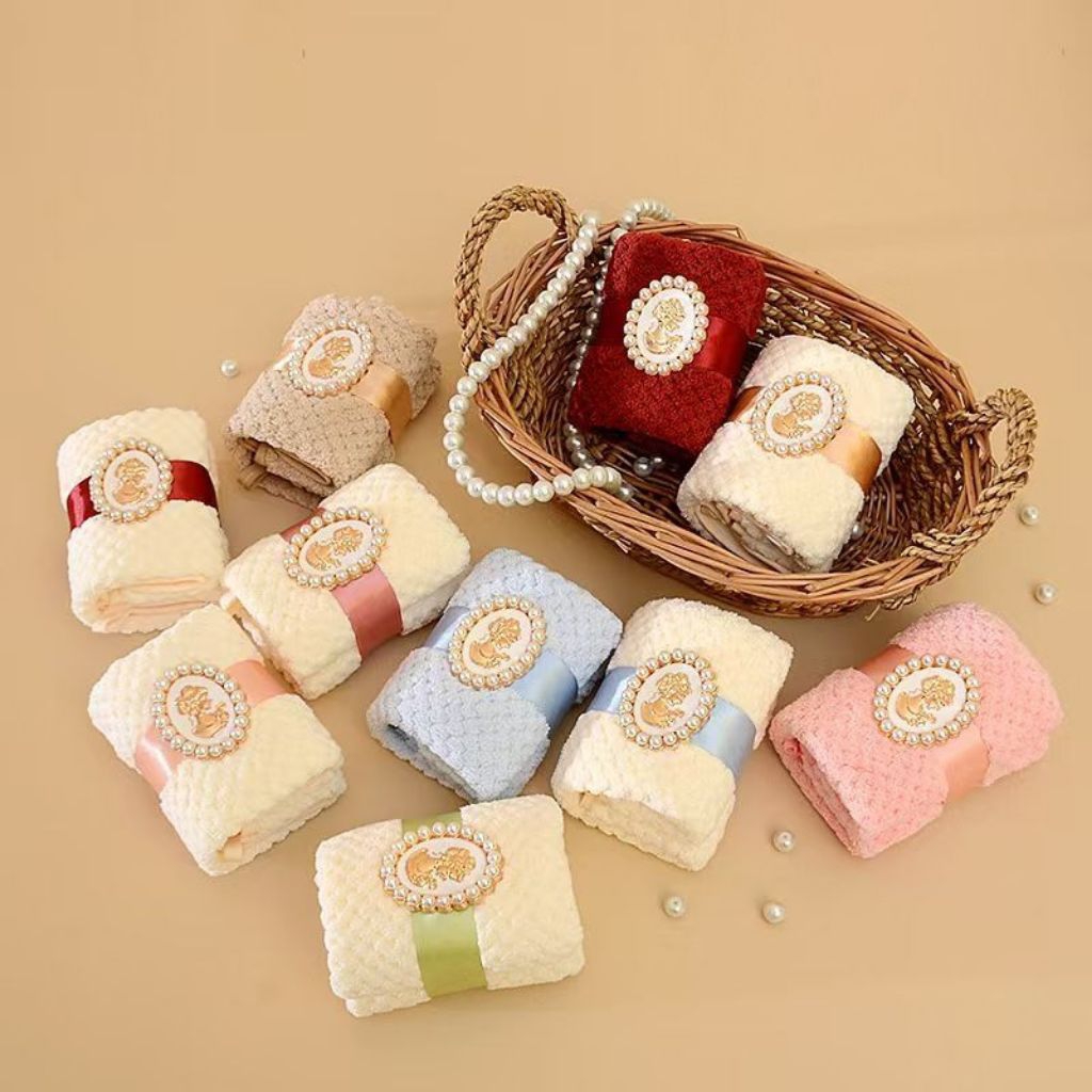 Jual Handuk souvenir wedding / handuk phangteh / handuk teapai ...