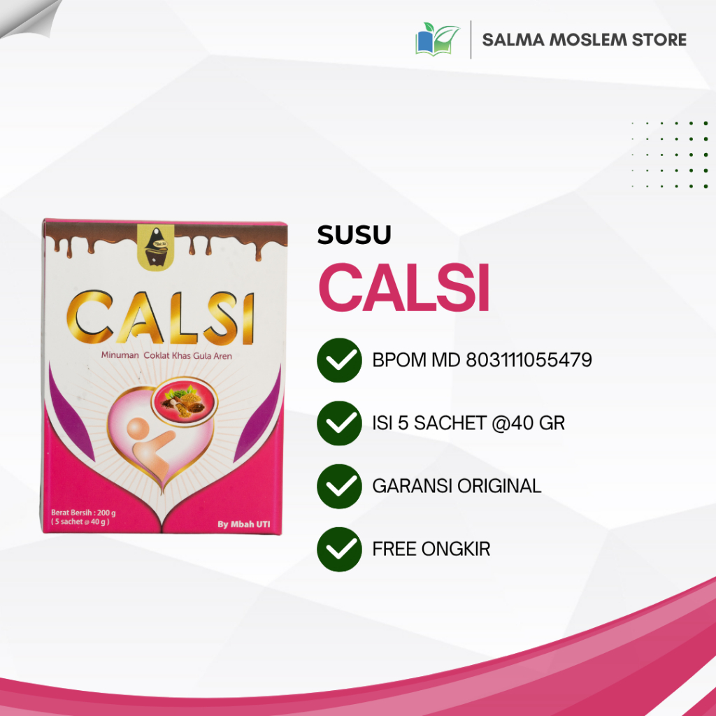 Jual CALSI 200gr Asi Booster Membantu Melancarkan ASI Ibu Menyusui ...