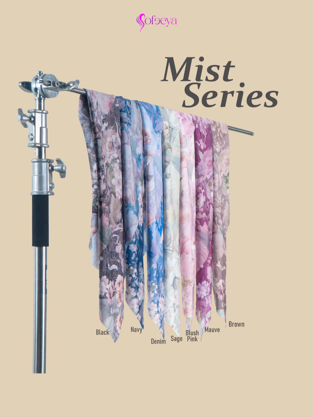 Jilbab Mist Series