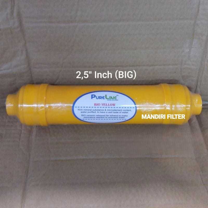 Jual Bio Yellow Pureline Big 2,5 inch / Bio Energy / Bio Kuning Water ...
