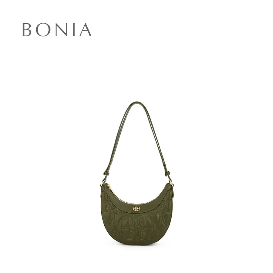 Leira Small Shoulder Bag Dark Green