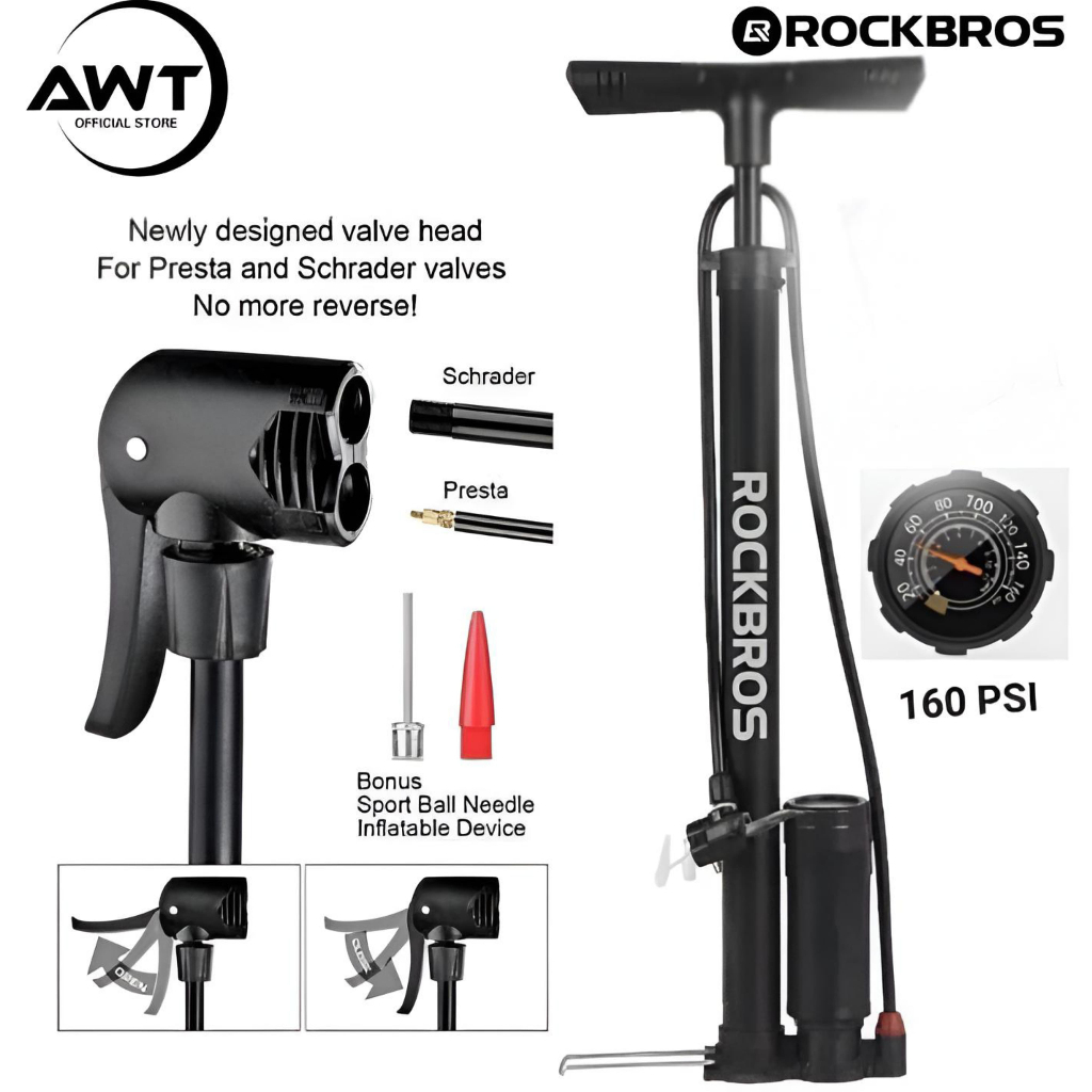 Accessori Mtb Vibrelli Mini Pompa Per Bici E Kit Di Riparazione Forature Senza Colla, Pompa Presta E Schrader Pompa Elettrica Per Bicicletta - 10