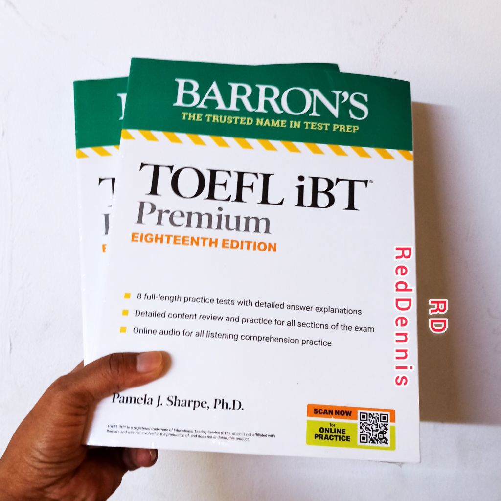 Barron's TOEFL iBT Superpack Sharpe Ph.D.， Pamela J. Amazon.com: Barron's Toefl i Superpack: 9781438093055: Pamela