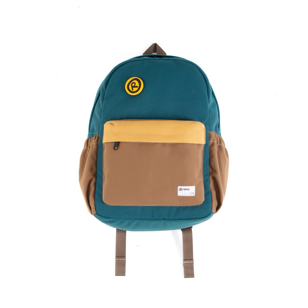 Jual REKA - Medium Monday Backpack - Tas Ransel Sekolah Kanvas - Tas ...