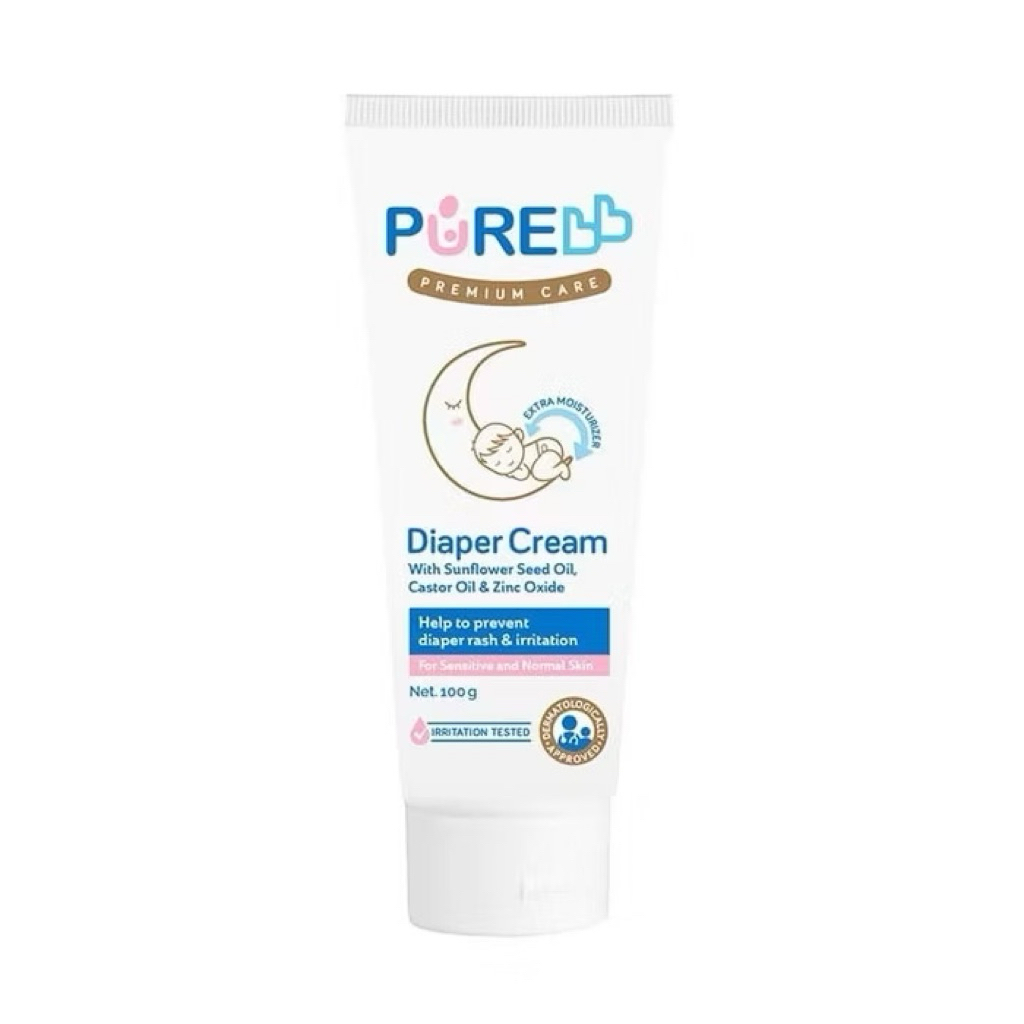 Jual PUREBABY DIAPER CREAM 100GR | Shopee Indonesia