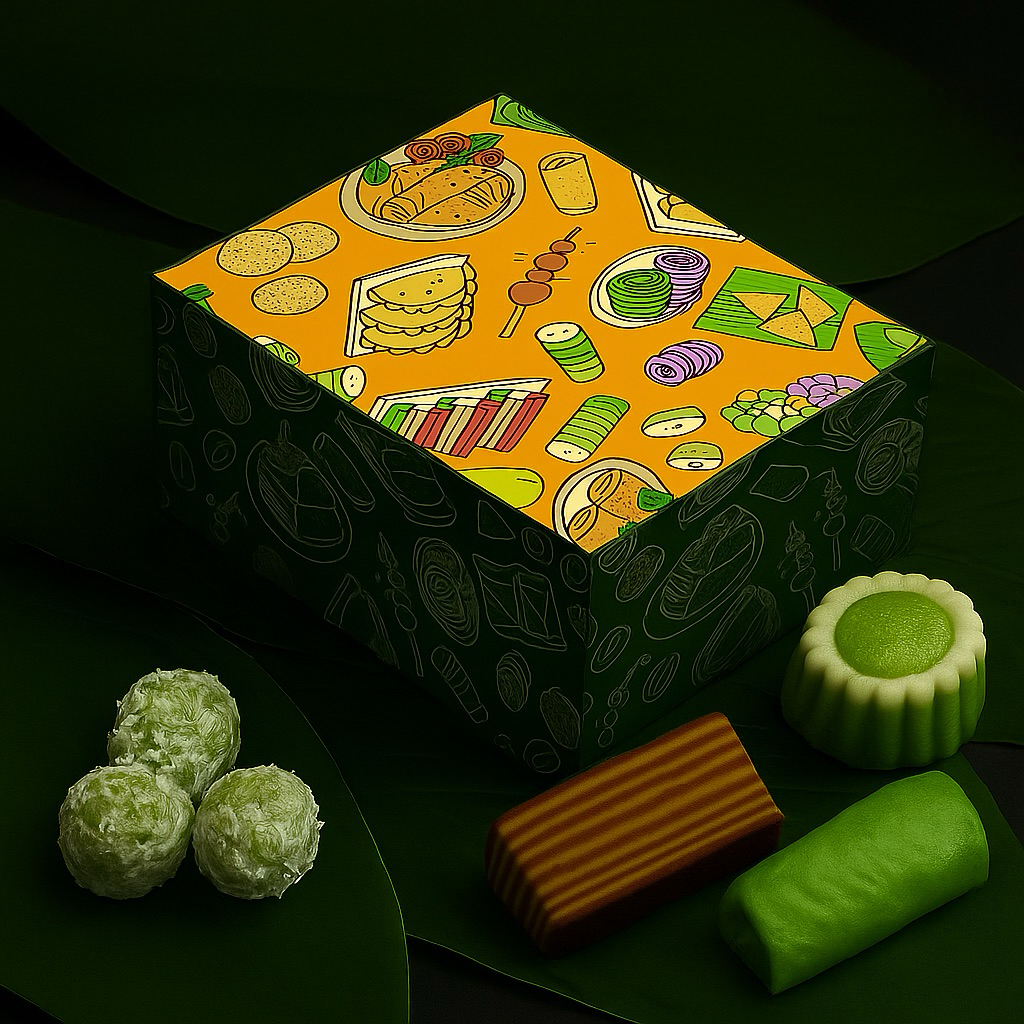 Jual DUS JAJAN MOTIF JAJAN PASAR | Shopee Indonesia