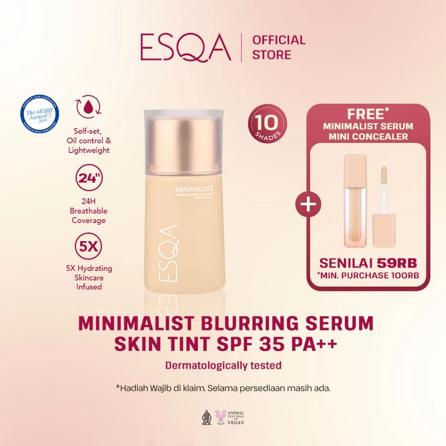 Minimalist Blurring Serum Skin Tint