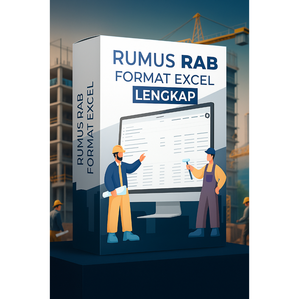 Jual Tools Rumus RAB Otomatis Aplikasi Perhitungan Rencana Anggaran ...