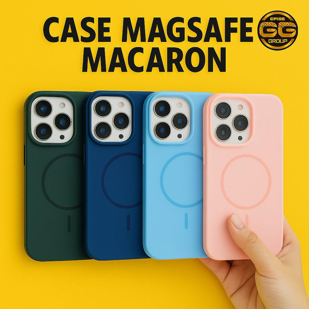 Jual CASE MAGSAFE MACAROON FOR IPHONE | Shopee Indonesia